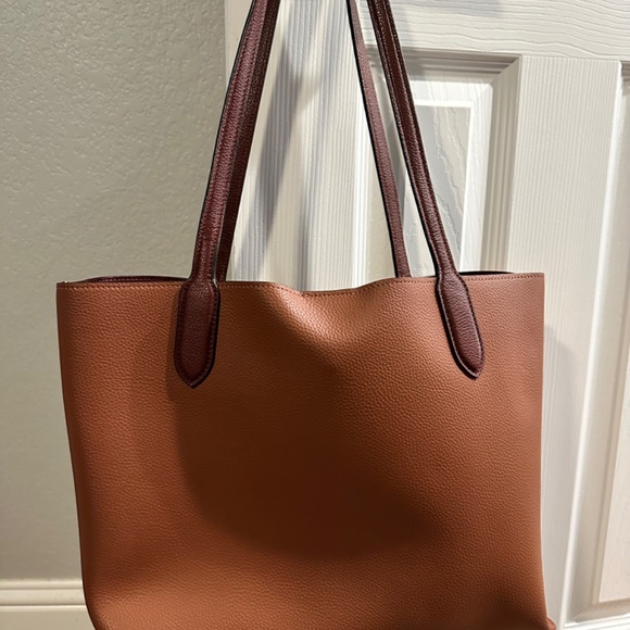 Coach Leather Tote - Picture 2 of 11
